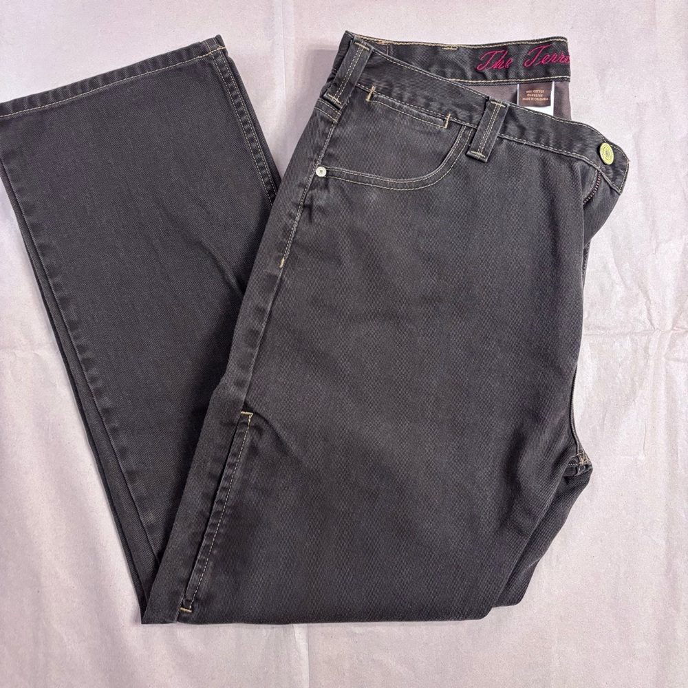 The Territory Ahead 100% Cotton Mens Travel Jeans 36 x 30 in EUC